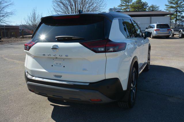 used 2021 Nissan Rogue car, priced at $24,990