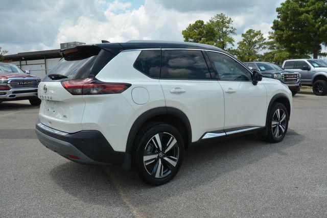 used 2021 Nissan Rogue car, priced at $20,990