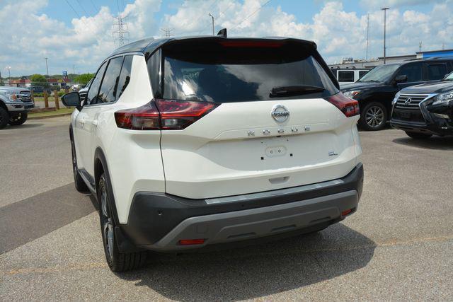 used 2021 Nissan Rogue car, priced at $20,990