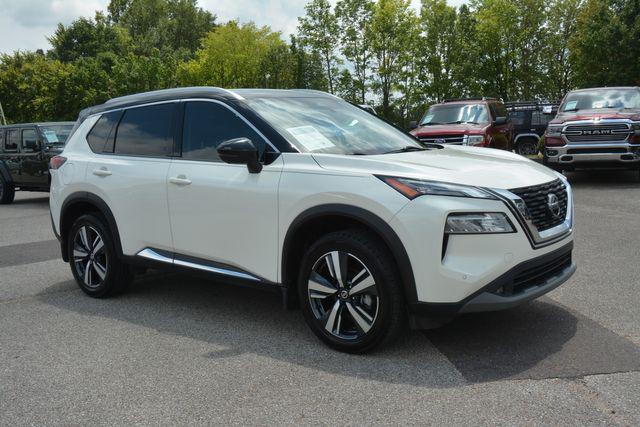 used 2021 Nissan Rogue car, priced at $20,990