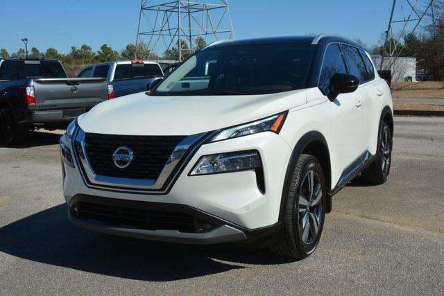 used 2021 Nissan Rogue car, priced at $24,990