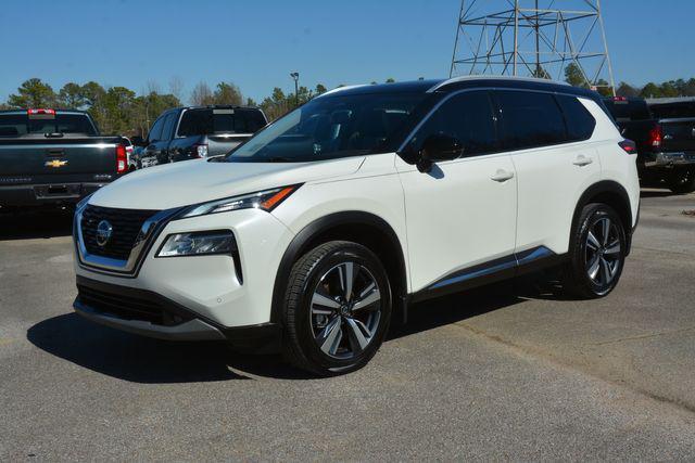 used 2021 Nissan Rogue car, priced at $24,990