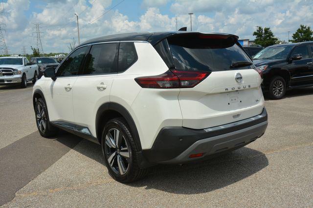 used 2021 Nissan Rogue car, priced at $20,990