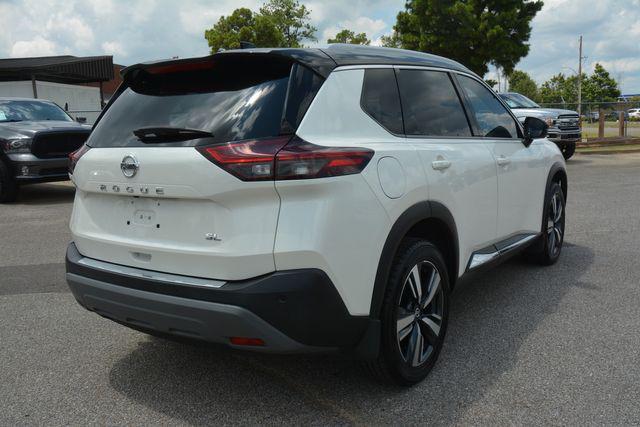 used 2021 Nissan Rogue car, priced at $20,990