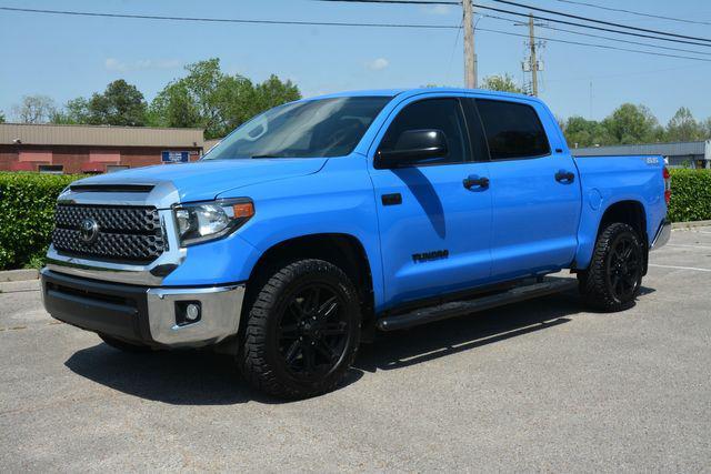 used 2020 Toyota Tundra car, priced at $35,880