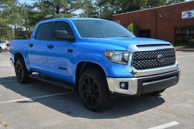 used 2020 Toyota Tundra car, priced at $35,880