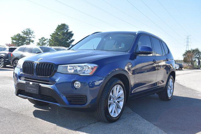 used 2017 BMW X3 car, priced at $15,990