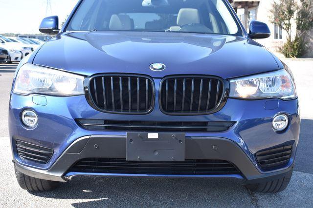 used 2017 BMW X3 car, priced at $15,990