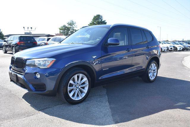 used 2017 BMW X3 car, priced at $15,990