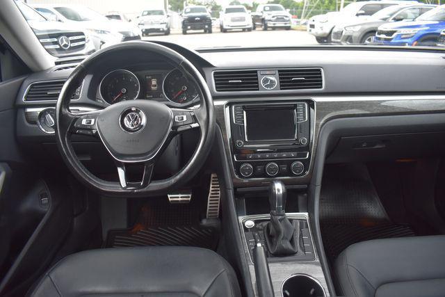 used 2017 Volkswagen Passat car, priced at $15,355