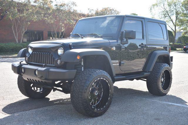 used 2017 Jeep Wrangler car, priced at $20,990