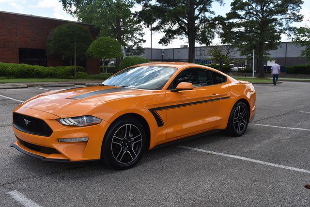 used 2018 Ford Mustang car, priced at $20,990