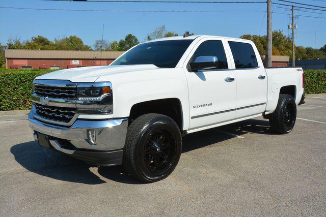 used 2017 Chevrolet Silverado 1500 car, priced at $31,900