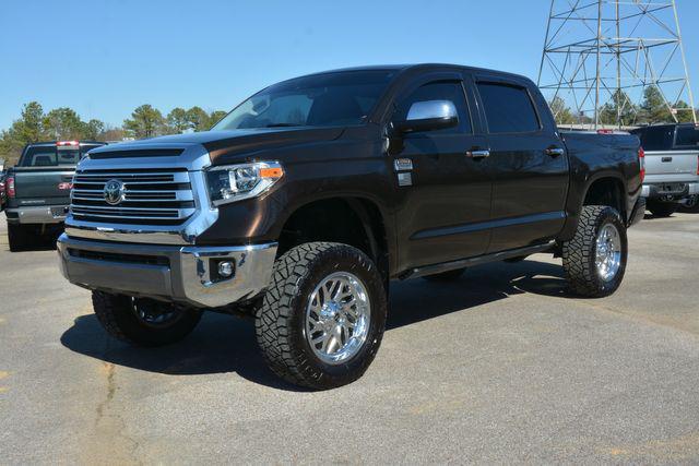 used 2021 Toyota Tundra car, priced at $48,990