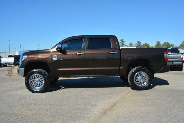 used 2021 Toyota Tundra car, priced at $48,990