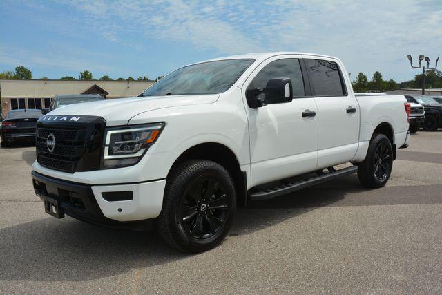 used 2023 Nissan Titan car, priced at $34,900