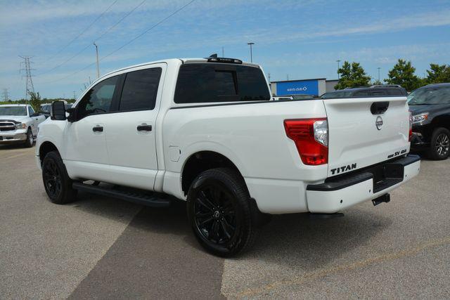 used 2023 Nissan Titan car, priced at $34,900