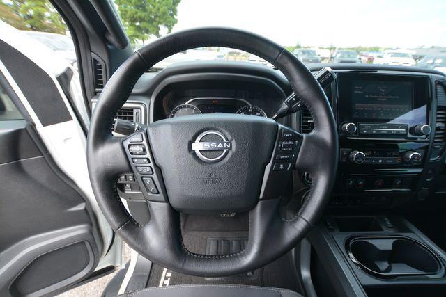 used 2023 Nissan Titan car, priced at $34,900