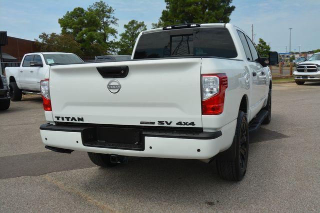 used 2023 Nissan Titan car, priced at $34,900