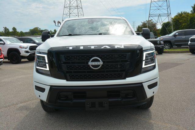used 2023 Nissan Titan car, priced at $34,900