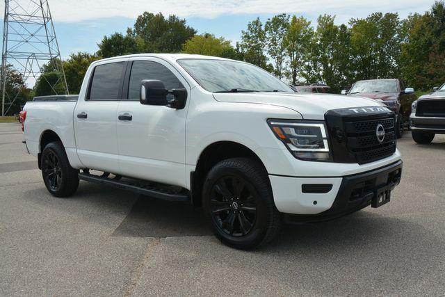 used 2023 Nissan Titan car, priced at $34,900