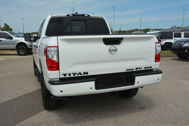 used 2023 Nissan Titan car, priced at $34,900
