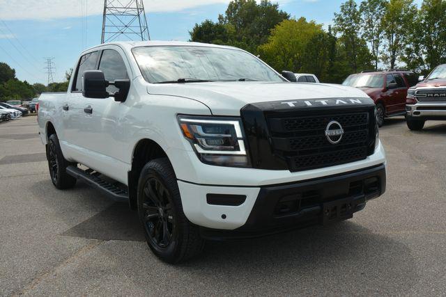 used 2023 Nissan Titan car, priced at $34,900