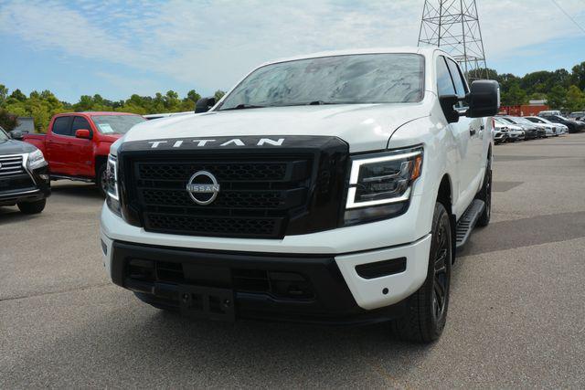 used 2023 Nissan Titan car, priced at $34,900