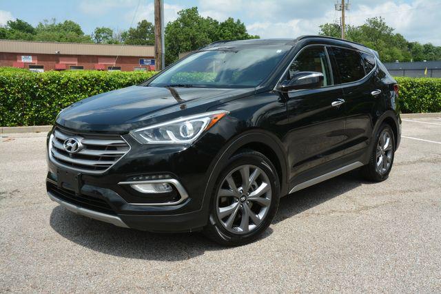 used 2017 Hyundai Santa Fe Sport car, priced at $17,990