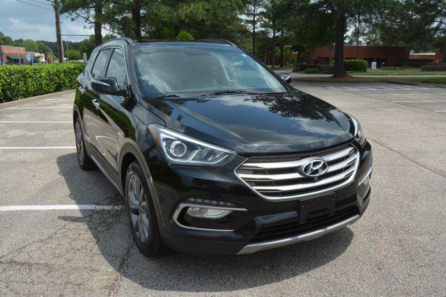 used 2017 Hyundai Santa Fe Sport car, priced at $17,900