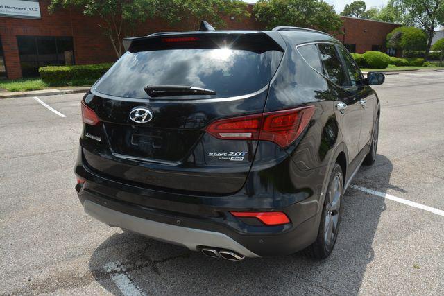 used 2017 Hyundai Santa Fe Sport car, priced at $17,900