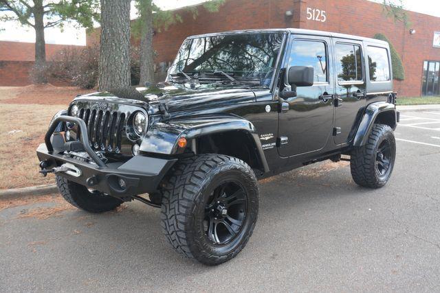 used 2014 Jeep Wrangler Unlimited car, priced at $21,650