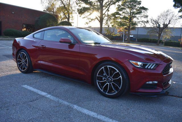 used 2017 Ford Mustang car, priced at $17,990