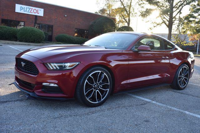 used 2017 Ford Mustang car, priced at $17,990