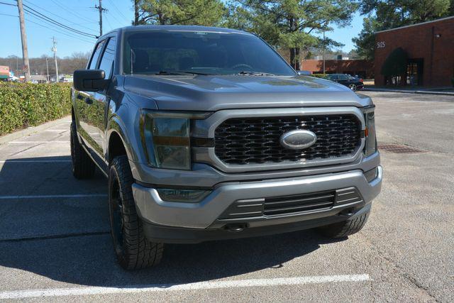 used 2021 Ford F-150 car, priced at $33,990