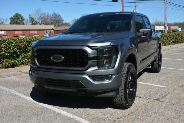 used 2021 Ford F-150 car, priced at $33,990