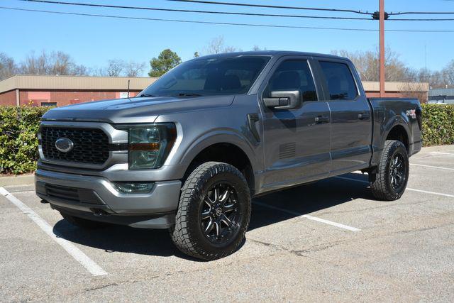 used 2021 Ford F-150 car, priced at $33,990