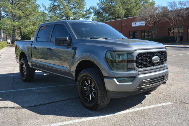 used 2021 Ford F-150 car, priced at $33,990