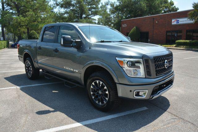 used 2018 Nissan Titan car, priced at $24,990