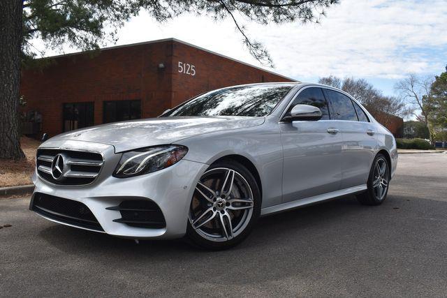 used 2018 Mercedes-Benz E-Class car, priced at $22,630