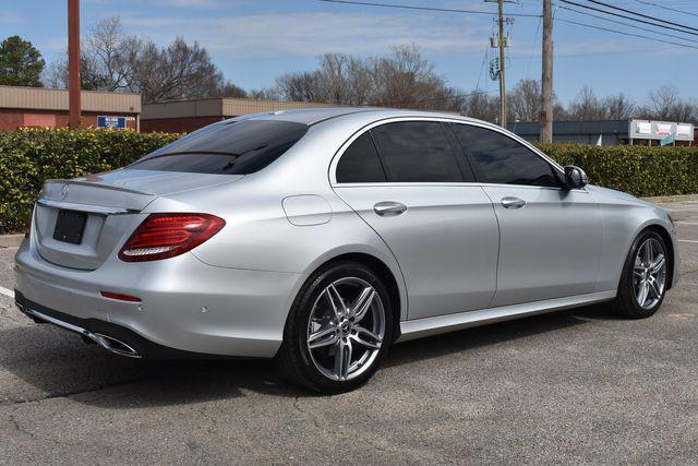 used 2018 Mercedes-Benz E-Class car, priced at $22,630