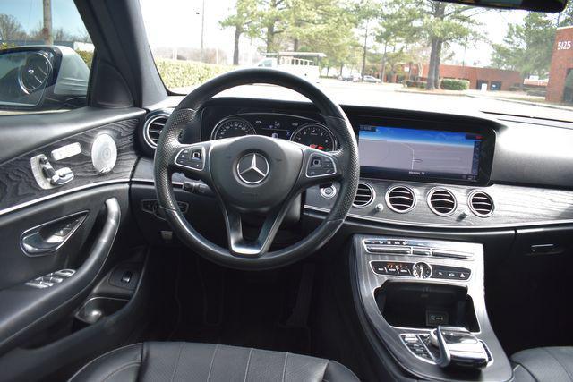 used 2018 Mercedes-Benz E-Class car, priced at $22,630