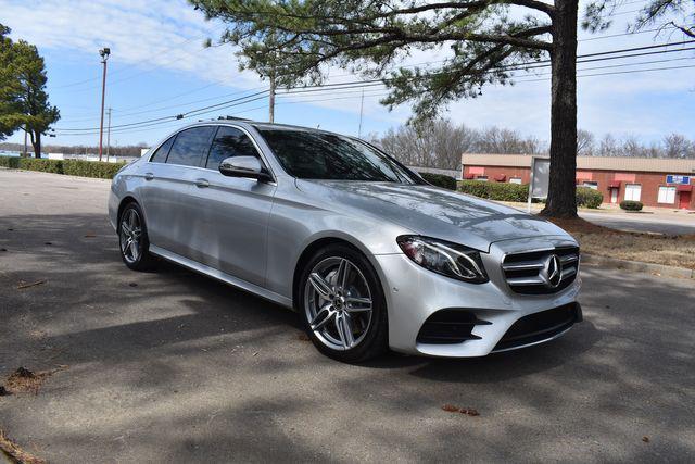 used 2018 Mercedes-Benz E-Class car, priced at $22,630