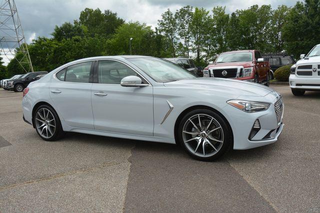 used 2019 Genesis G70 car, priced at $27,500