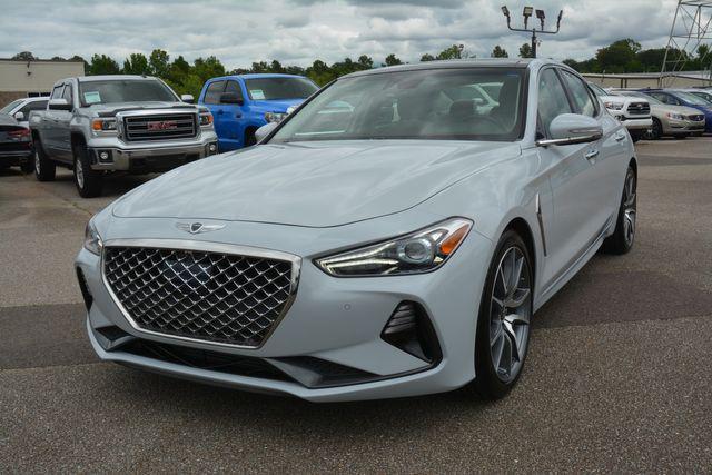 used 2019 Genesis G70 car, priced at $27,500