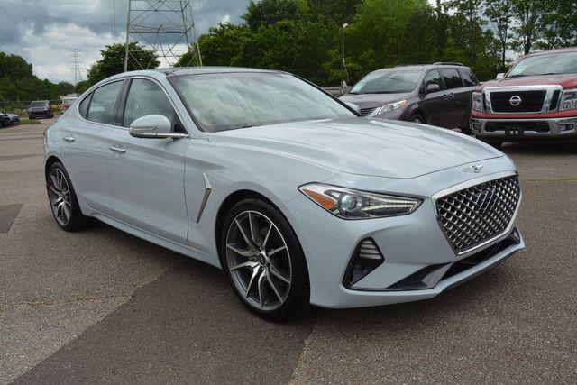 used 2019 Genesis G70 car, priced at $27,500