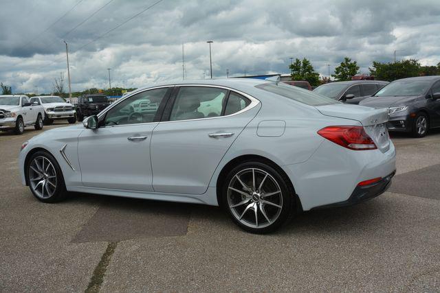 used 2019 Genesis G70 car, priced at $27,500