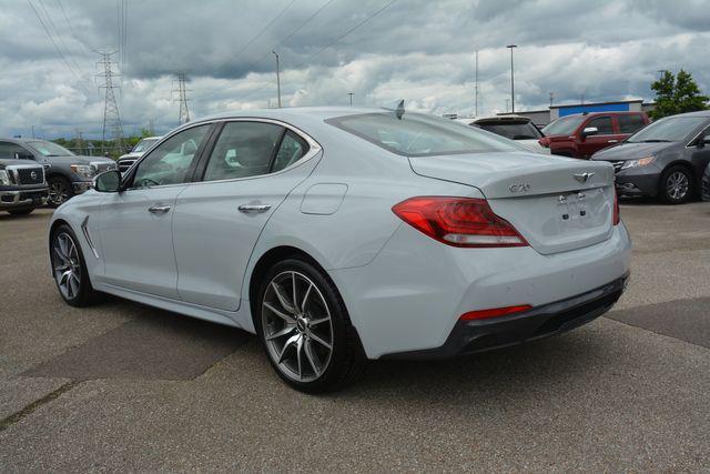 used 2019 Genesis G70 car, priced at $27,500