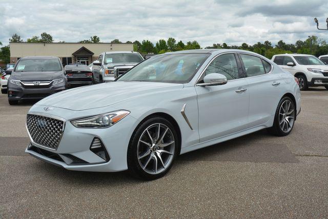 used 2019 Genesis G70 car, priced at $27,500