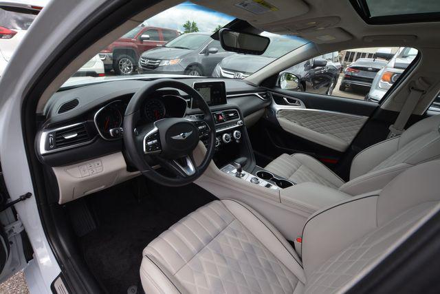 used 2019 Genesis G70 car, priced at $27,500